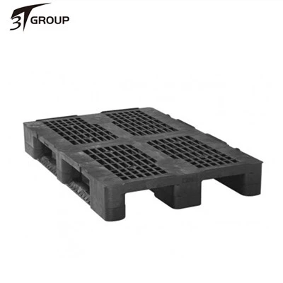 HDPE qayta ishlanadigan tokchali plastik pallet