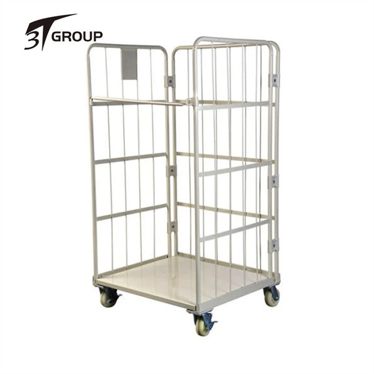 4 Sided Laundry Roll Cage with Slide Door factory.png