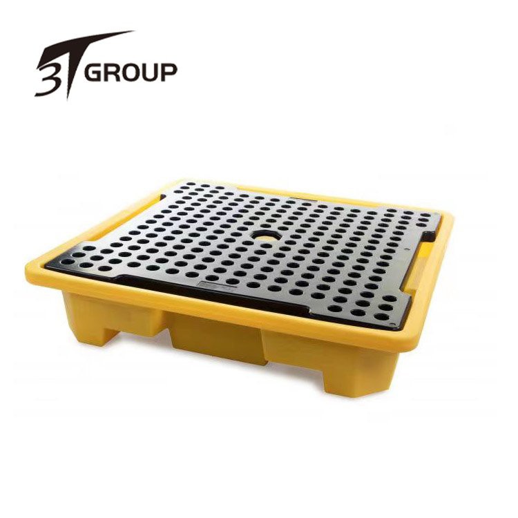 4 Drum Bunded Spill Pallet