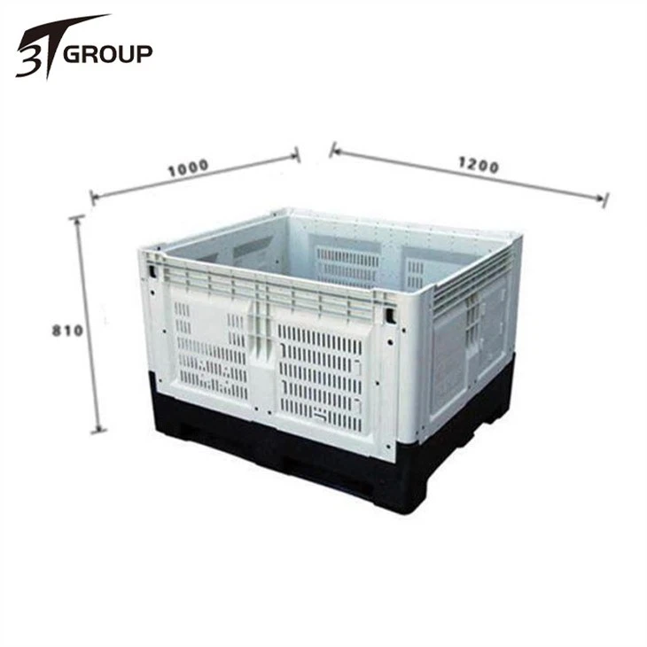Plastic pallet box for fruit and vegetableintroduce factory