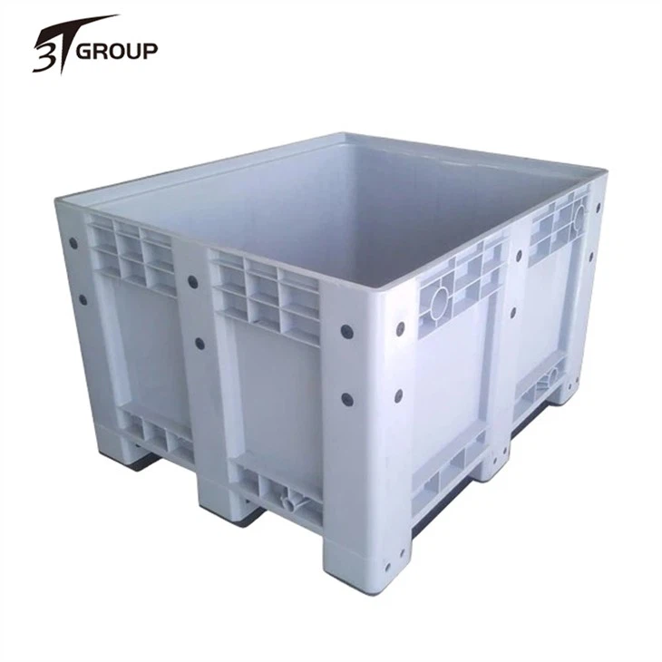 Solid Wall Collapsible Automotive Bulk Container Solid Wall Collapsible Automotive Bulk Container