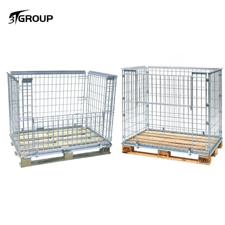 Stackable Palet qafas